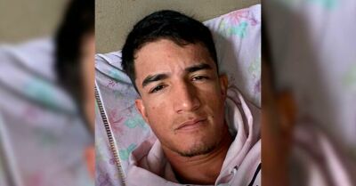 Imagem da notícia Durante banho de rio, jovem desaparece em fazenda de Água Clara e mobiliza buscas